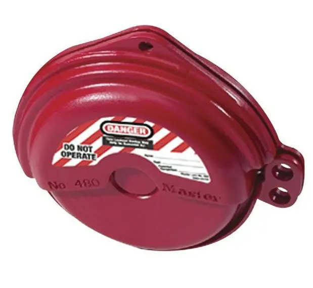 Master Lock Rotating Gate Valve Lockout Device 1