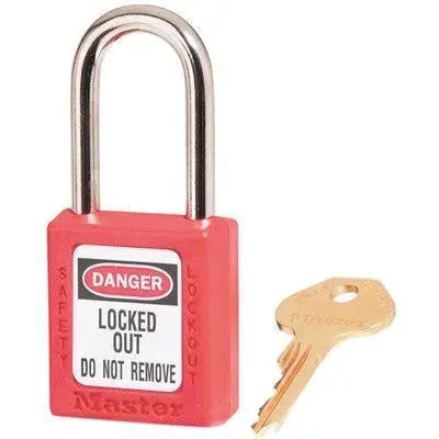 Master Lock Safety Padlock – Industrial-Grade Lock For Lockout/Tagout Compliance 1