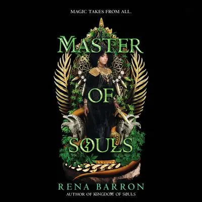 Master Of Souls: A Dark Fantasy Novel 1