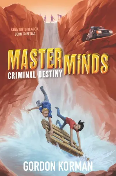 Masterminds: Criminal Destiny — A Thrilling Sci-Fi Sequel 1