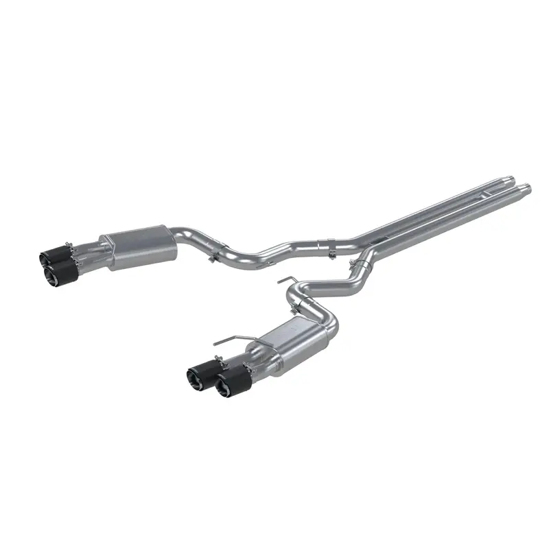 Mbrp S72053Cf Exhaust System – T304 Stainless Steel Performance Muffler 1