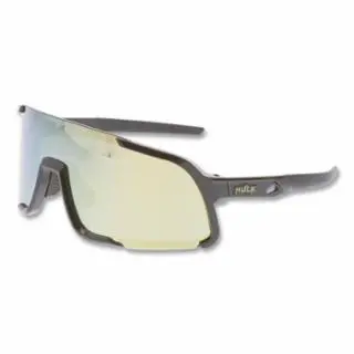 Mcr Hulk Polarized Safety Glasses – Gold Mirror Lens With Black Frame (#Hk41Gzp) 1