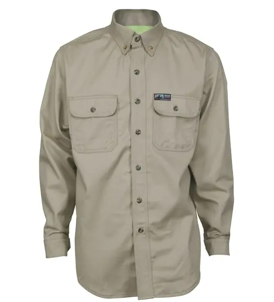 Mcr Summit Breeze Flame-Resistant Shirt – Lightweight Fr Work Top (#Sbs2003) 1