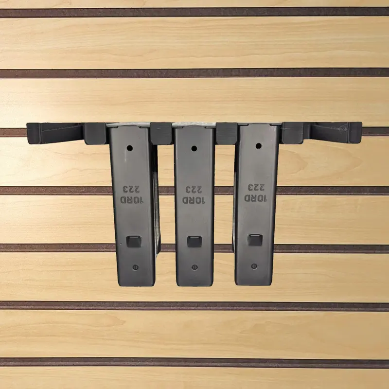Mdt Short Action .223/.300 Slatwall Magazine Mount – Heavy-Duty Rifle Accessory Rack 1