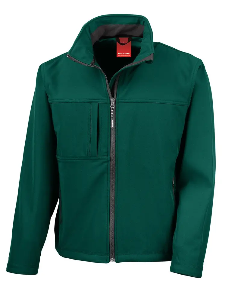 Men'S Result Classic Softshell Outerwear 1