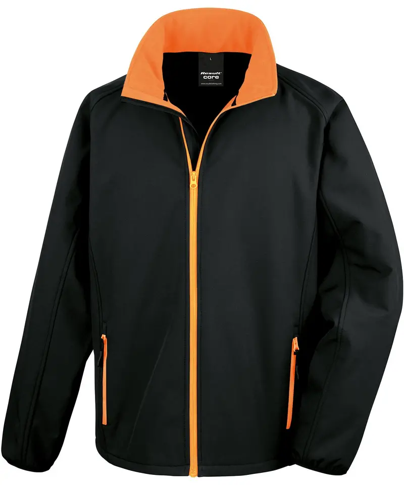 Men'S Result Core Softshell Jacket 1