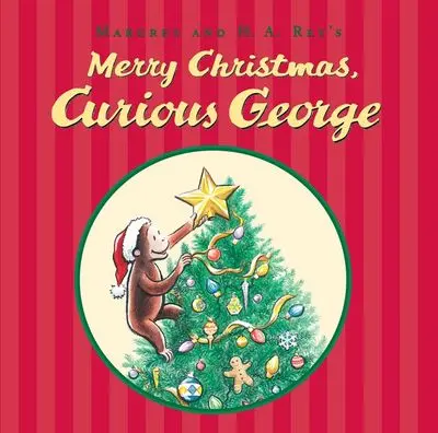 Merry Christmas, Curious George: A Holiday Board Book 1