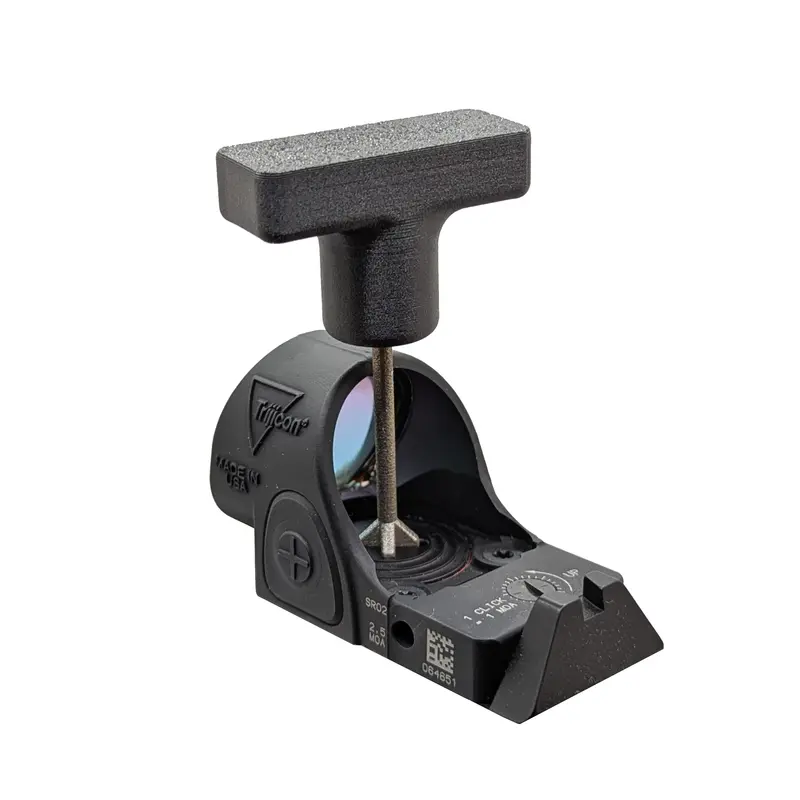 Metal Hex Bit Tool With Battery Cap Function – Trijicon Sro & Rmr Hd Accessory 1