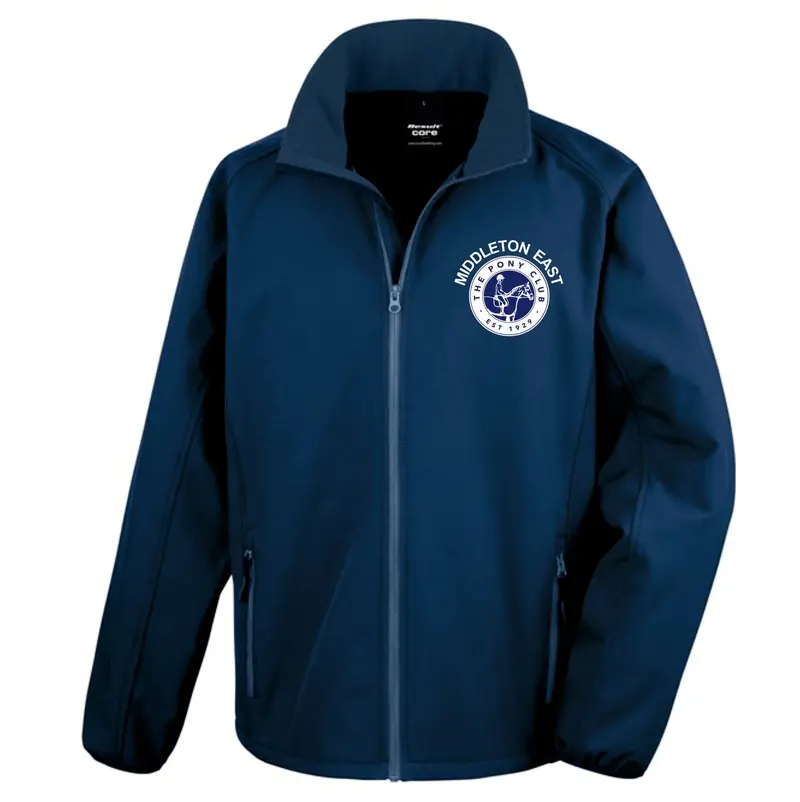 Middleton East Pony Club Core Softshell Jacket 1