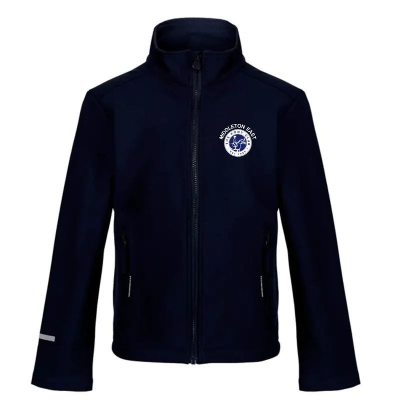 Middleton East Pony Club Kids Softshell Jacket 1