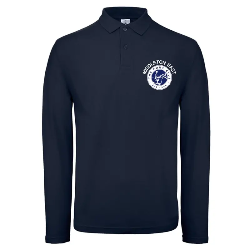 Middleton East Pony Club Long-Sleeve Polo Shirt 1