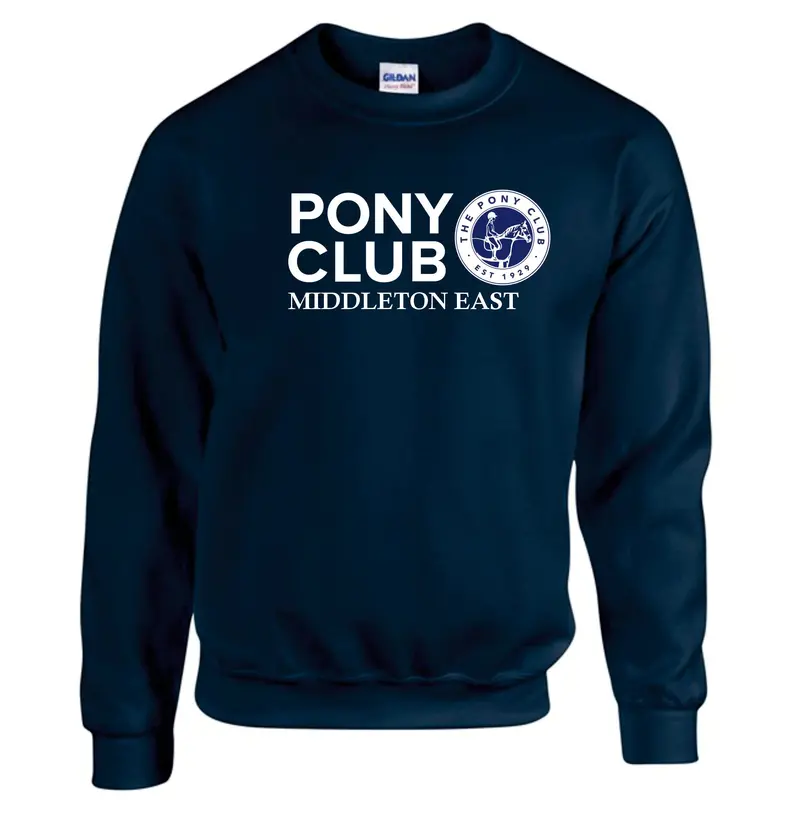 Middleton East Pony Club Youth Sweatshirt 1