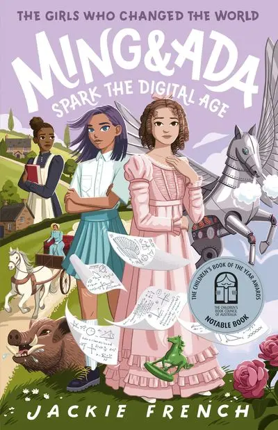 Ming And Ada Spark The Digital Age – The Girls Who Changed The World Book 4 1