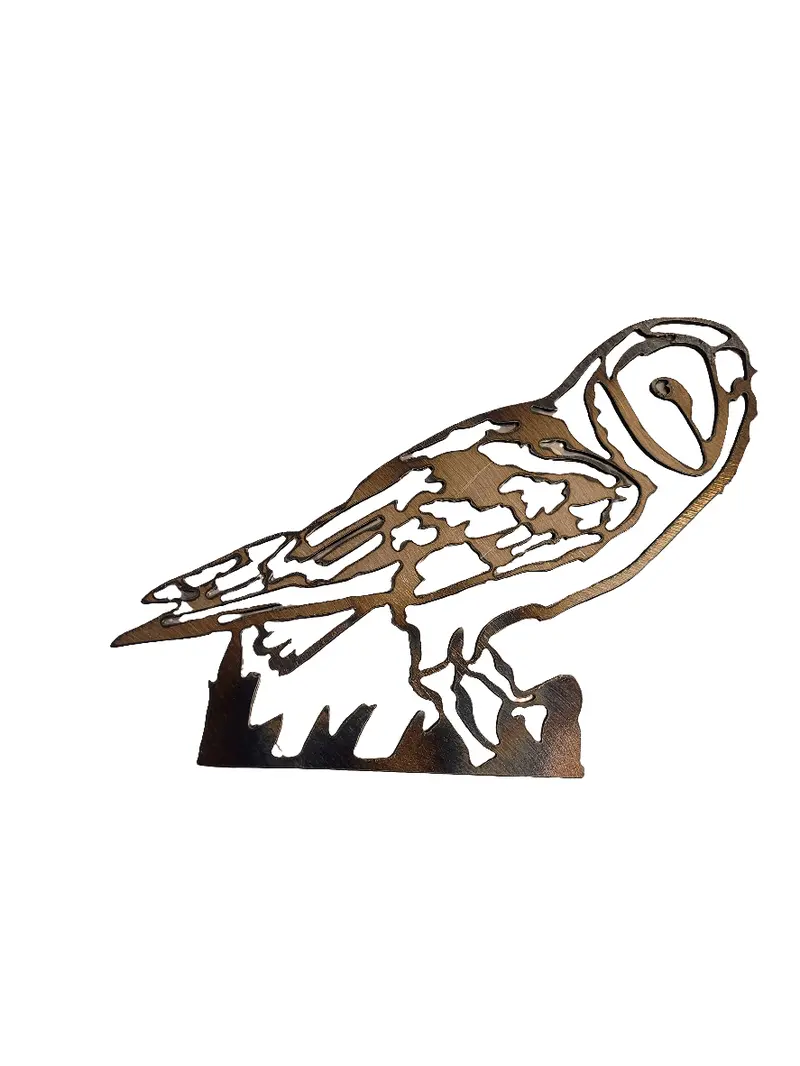 Mini Owl Wall Art – Stylish Animal Decor 1