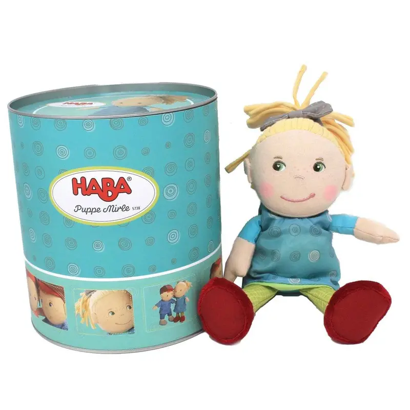 Mirle Soft 8-Inch Baby Doll In Collectible Gift Tin 1