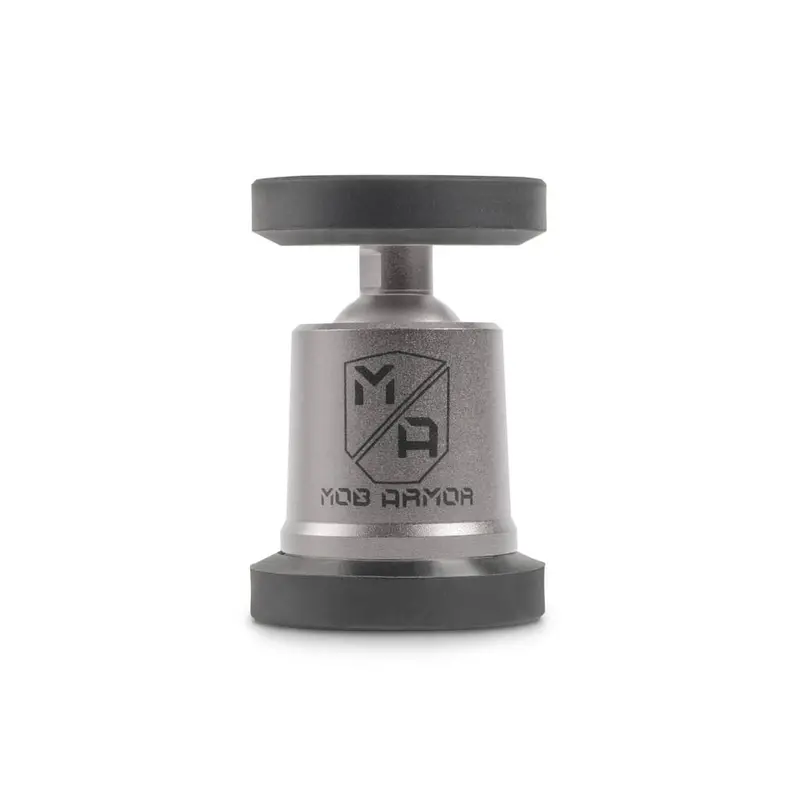 Mob Armor Mobn-Mx-Gm Gunmetal Magnetic Wheel Cover For Modern Rims 1
