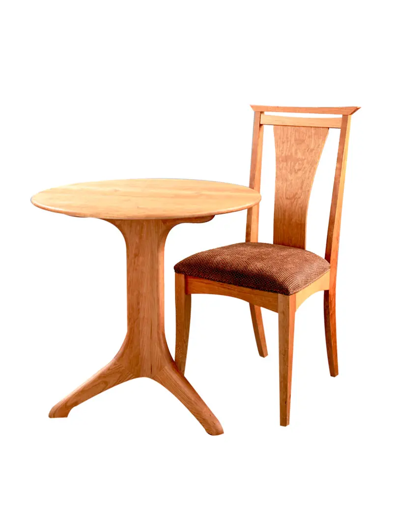 Modern Round Bistro Table For Indoor Or Outdoor Use 1