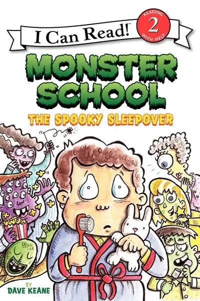Monster School: The Spooky Sleepover — A First-Night Fright Fest 1