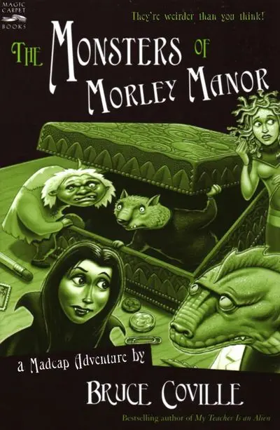 Monsters Of Morley Manor Gothic Comedy 1