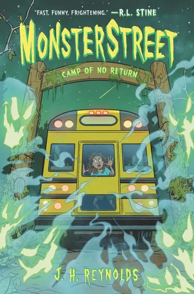Monsterstreet #4: Camp Of No Return – A Spooky Summer Mystery 1