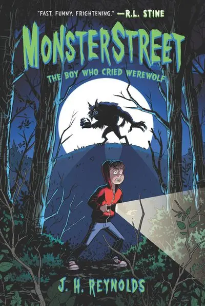 Monsterstreet Book 1: The Boy Who Cried Werewolf 1