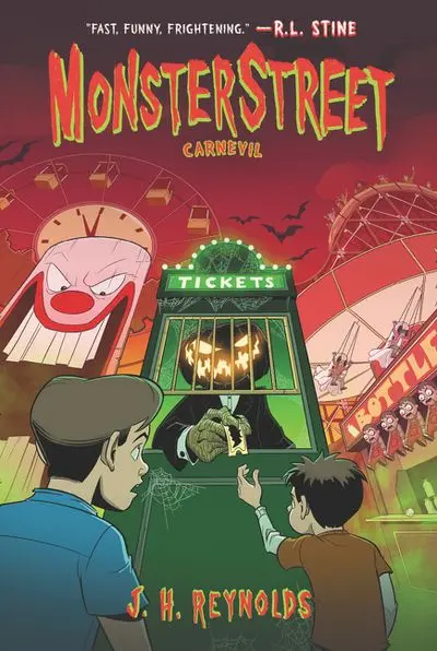 Monsterstreet, Book Three: Carnevil Carnival 1