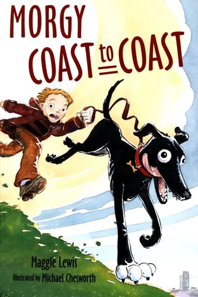Morgy Coast To Coast: A Road-Trip Adventure With Magical Realism 1