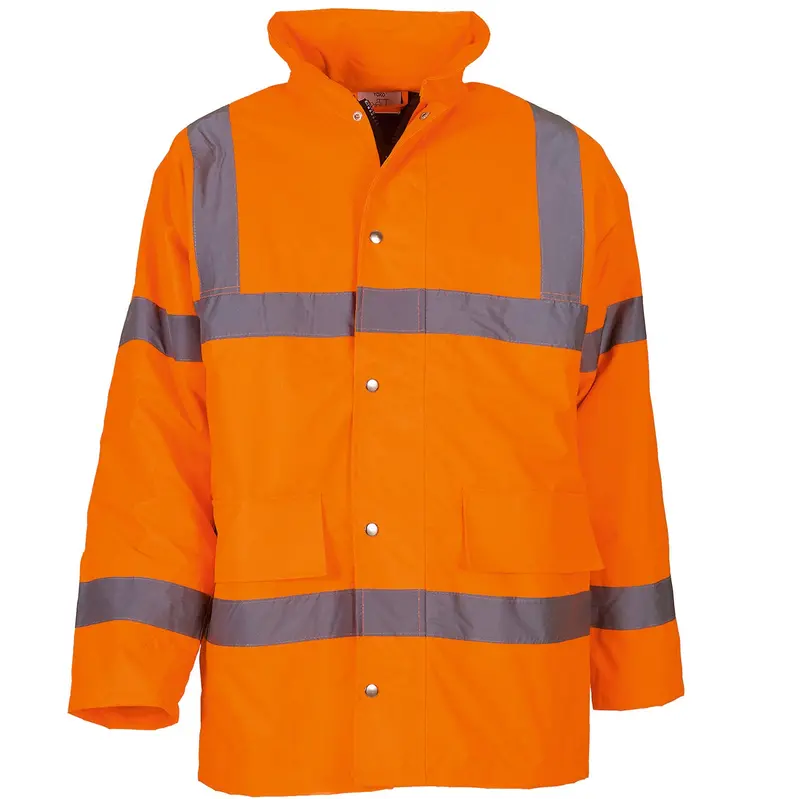 Motorway-Safe High-Visibility Safety Jacket 1