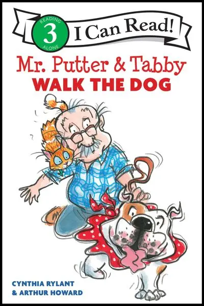Mr. Putter And Tabby Enjoy A Leashed Stroll 1