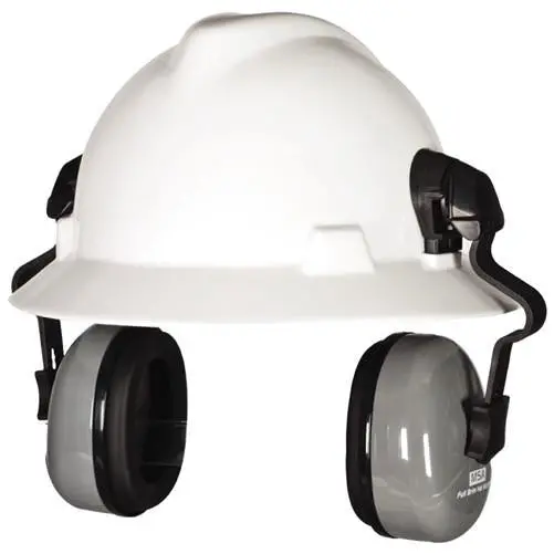 Msa Sound Control Earmuffs Compatible With Full-Brim Hard Hats 1