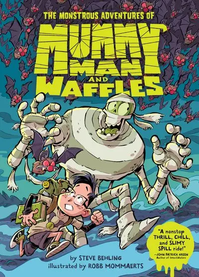 Mummy Man And Waffles: Another Wild Adventure 1
