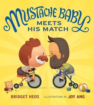 Mustache Baby Meets His Match – A Hilarious Tale 1