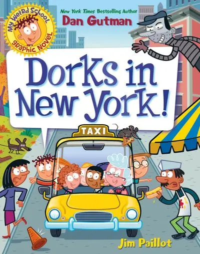 My Weird School Graphic Novel: Chaos In The Big Apple 1
