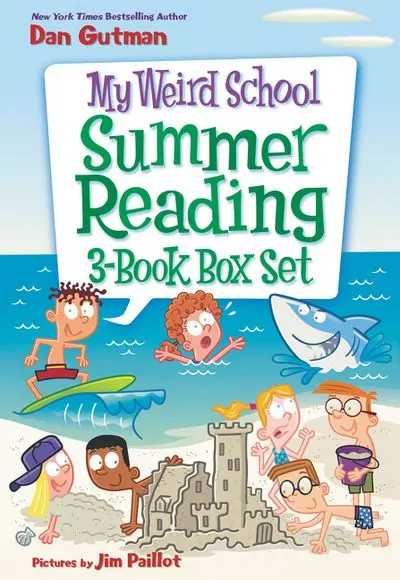 My Weird School Summer Reading Bundle: 3-Book Set 1