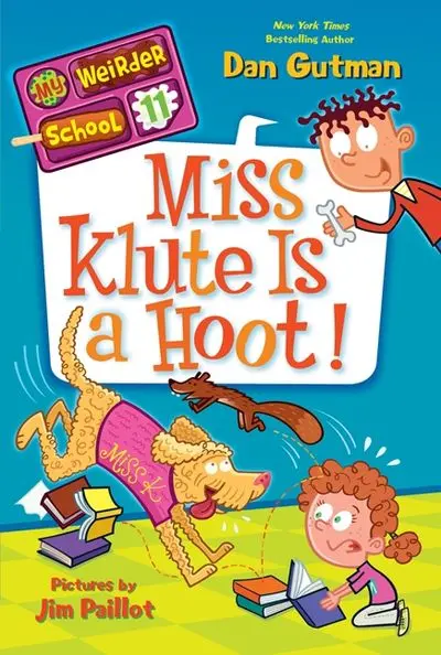 My Weirder School, Book 11: Miss Klute Is A Hoot! 1