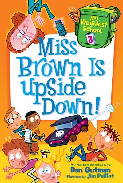 My Weirdest School #3: Miss Brown Turns The Classroom Upside Down! 1