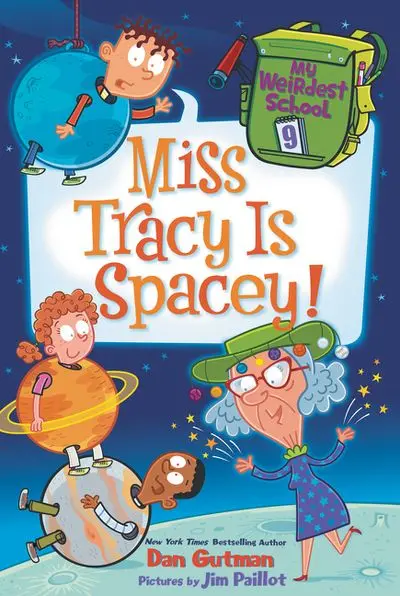 My Weirdest School #9: Miss Tracy Takes Off Into Space! 1