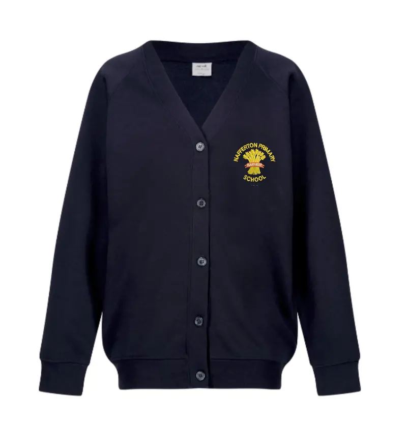 Nafferton Primary School Classic Knit Cardigan 1