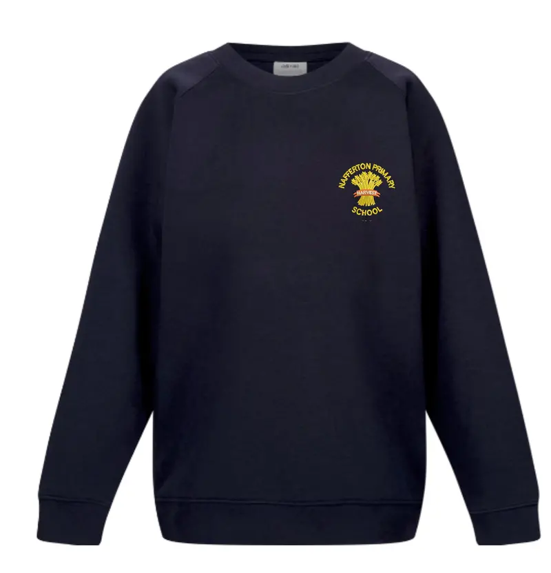 Nafferton Primary School Comfortable Cotton Sweatshirt 1