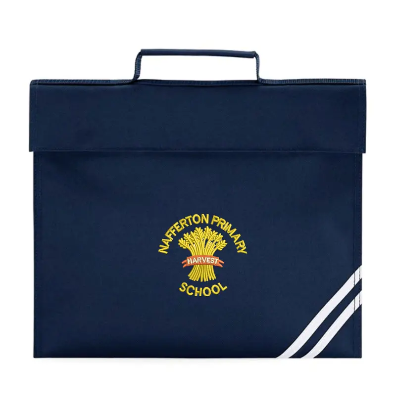 Nafferton School Personalized Book Bag – Style 2 1