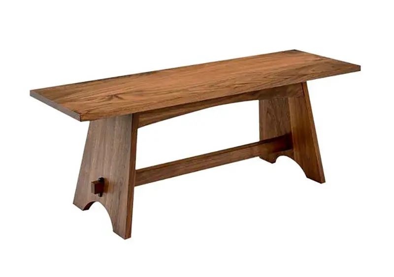 Nantucket Coastal Bench 2