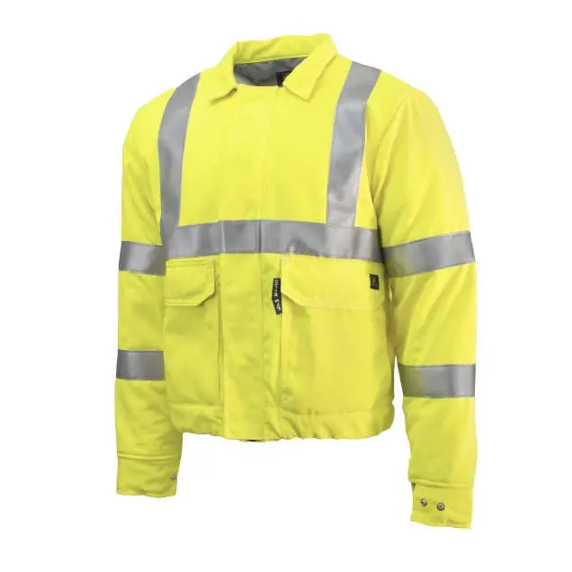 Neese Fr Hi-Vis Bomber Jacket – Flame-Resistant, Size Small/Medium 1