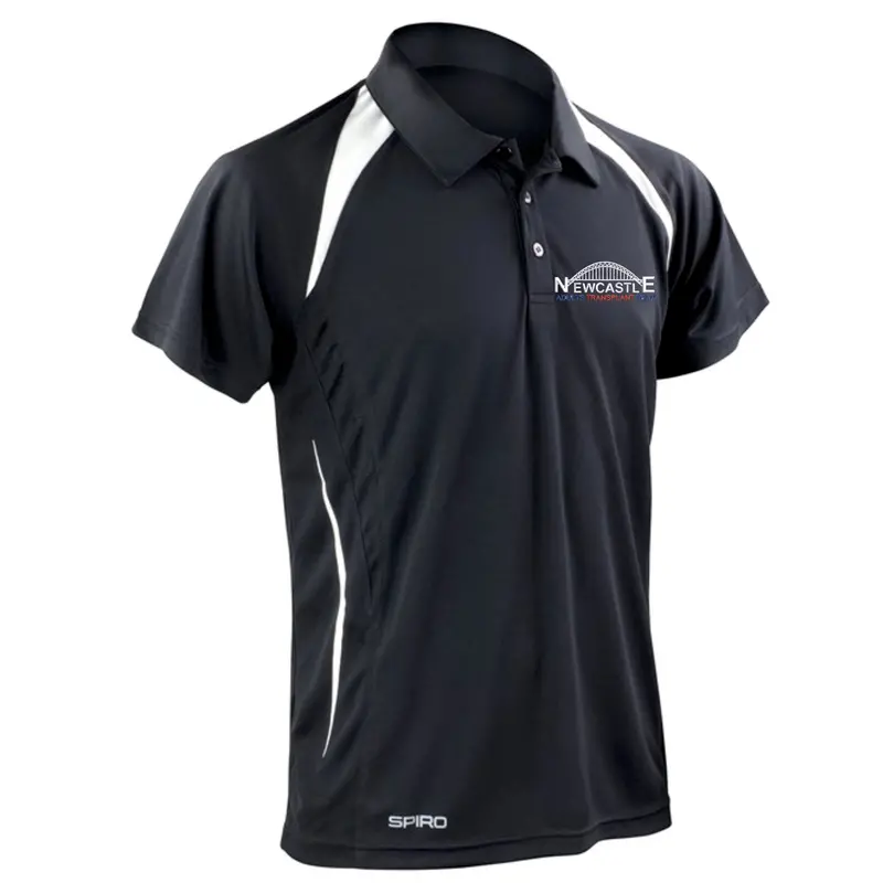 Newcastle Transplant Team Spiral-Design Polo 1
