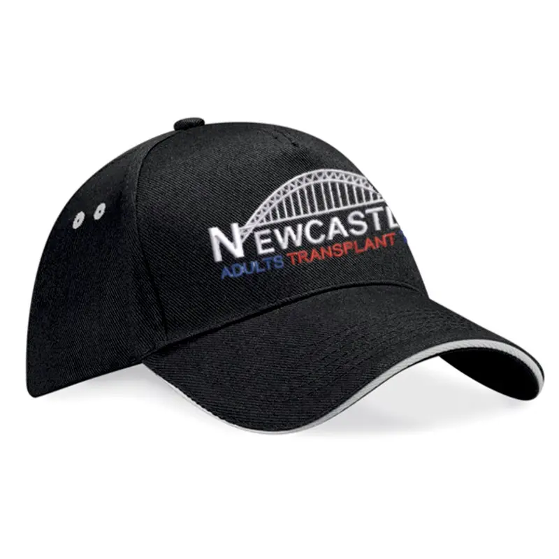 Newcastle Transplant Team Structured Baseball Cap 1