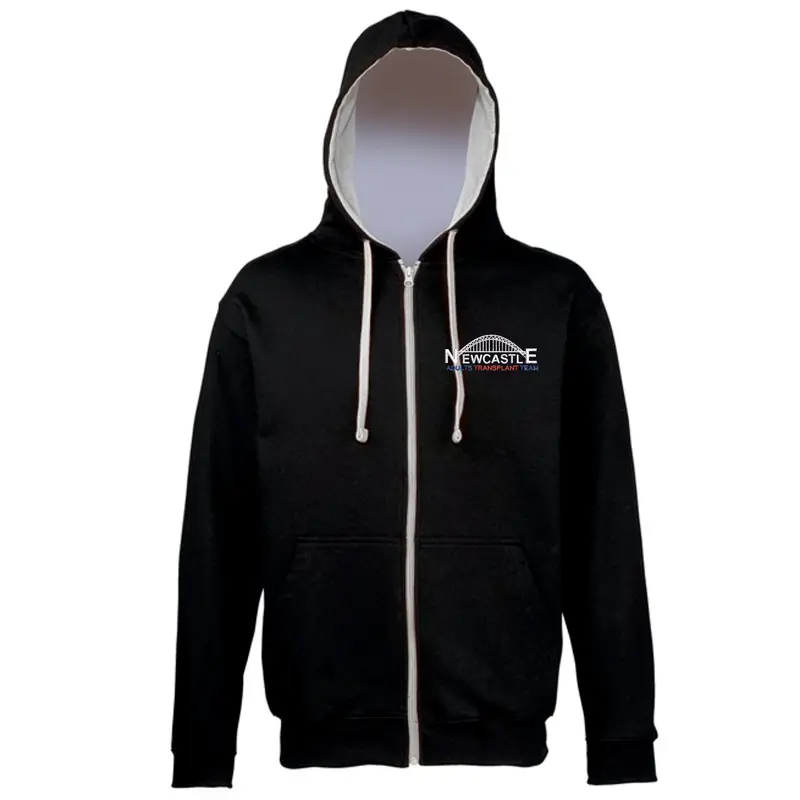 Newcastle Transplant Team Varsity-Style Hooded Sweatshirt 1