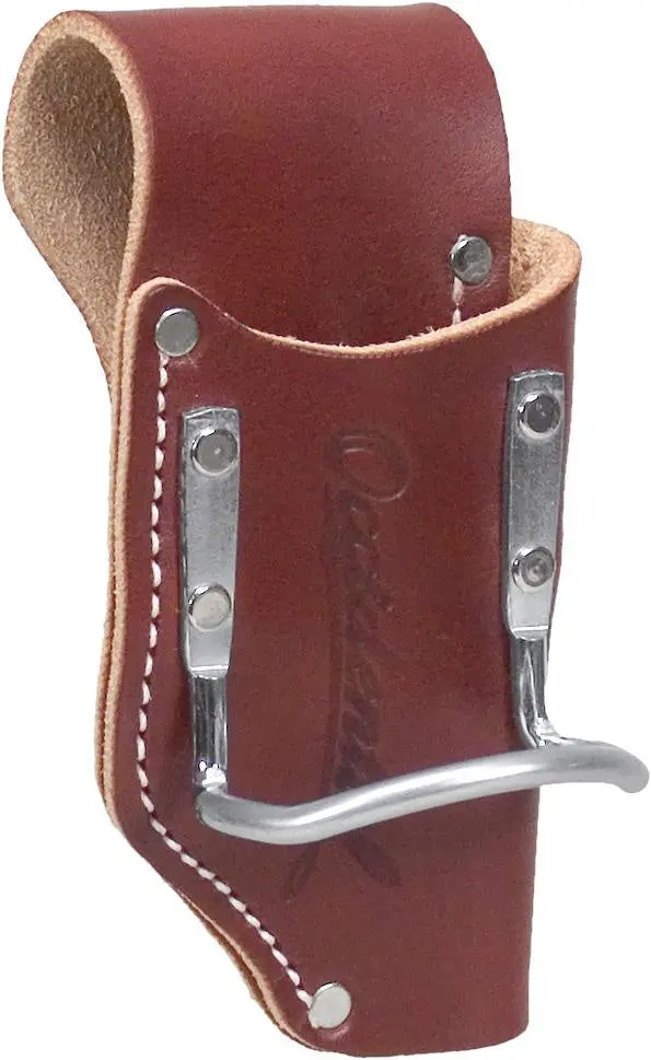 Occidental Leather 2-In-1 Hammer Holder #5020 – Dual-Pocket, Full-Grain Leather 1