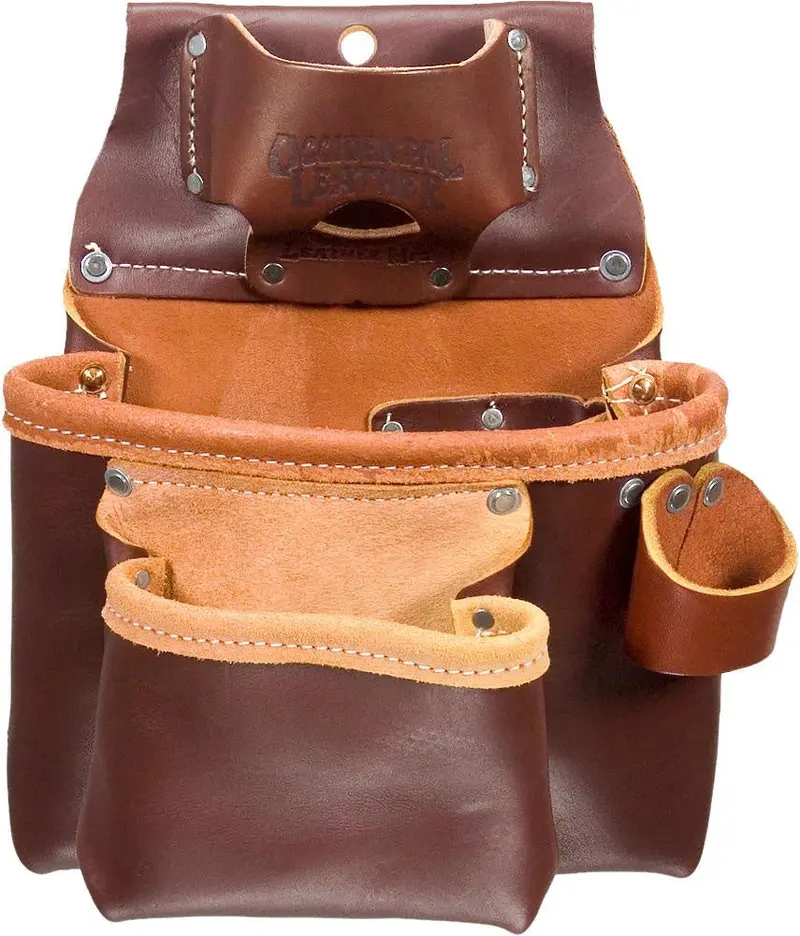 Occidental Leather Dual-Pouch Pro Tool Carrier (Model 5018) 1