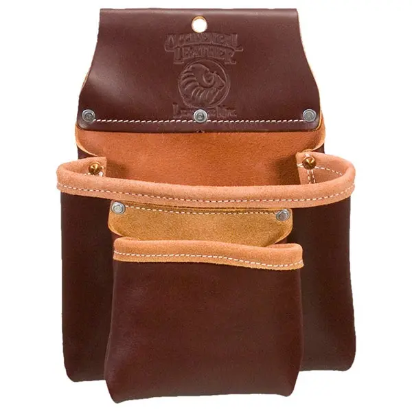 Occidental Leather Dual-Pouch Tool Bag – Rugged Design #5023B 1