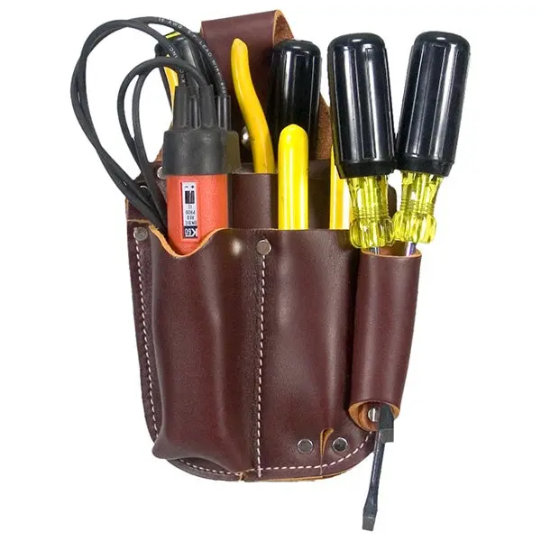 Occidental Leather Electrician’S Multi-Pocket Tool Caddy – Model #5053 1