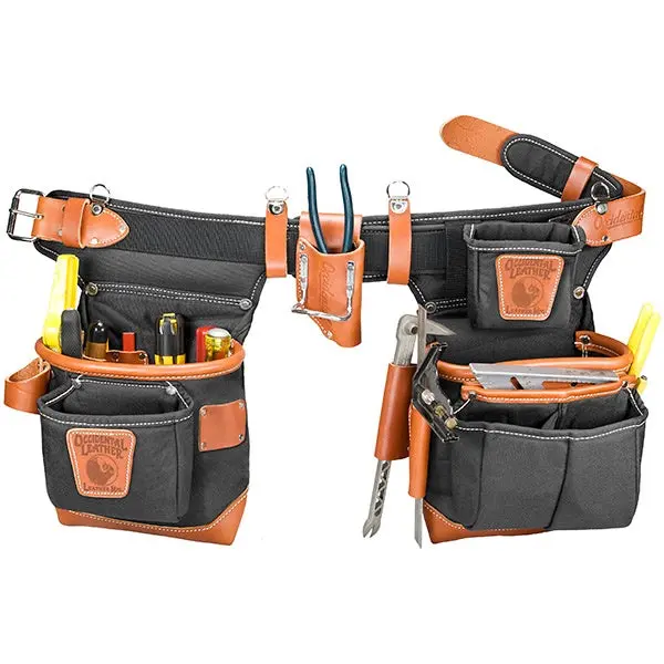 Occidental Leather Fatlip Adjustable Tool Bag Set 1